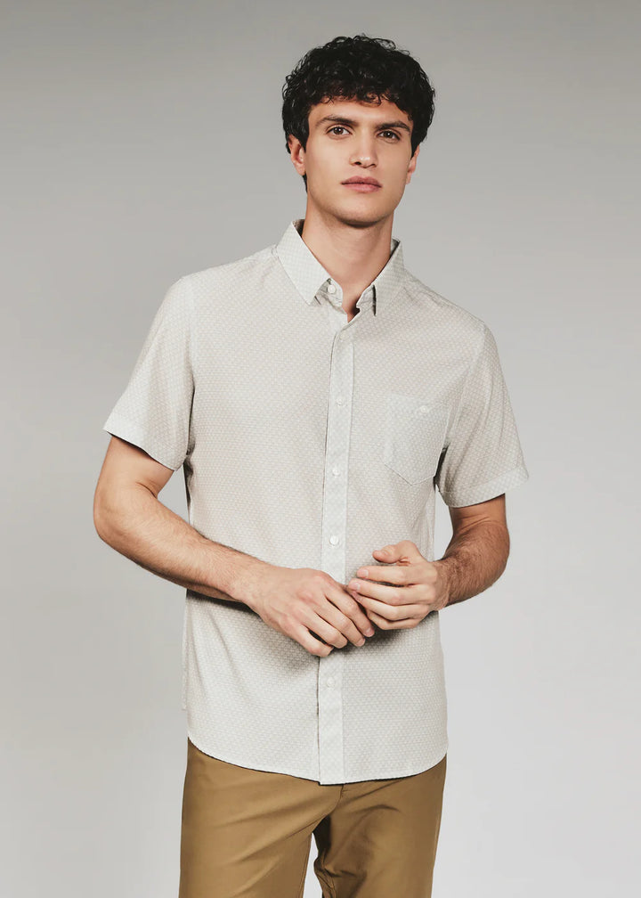 7 Diamonds Bosworth Short Sleeve Shirt