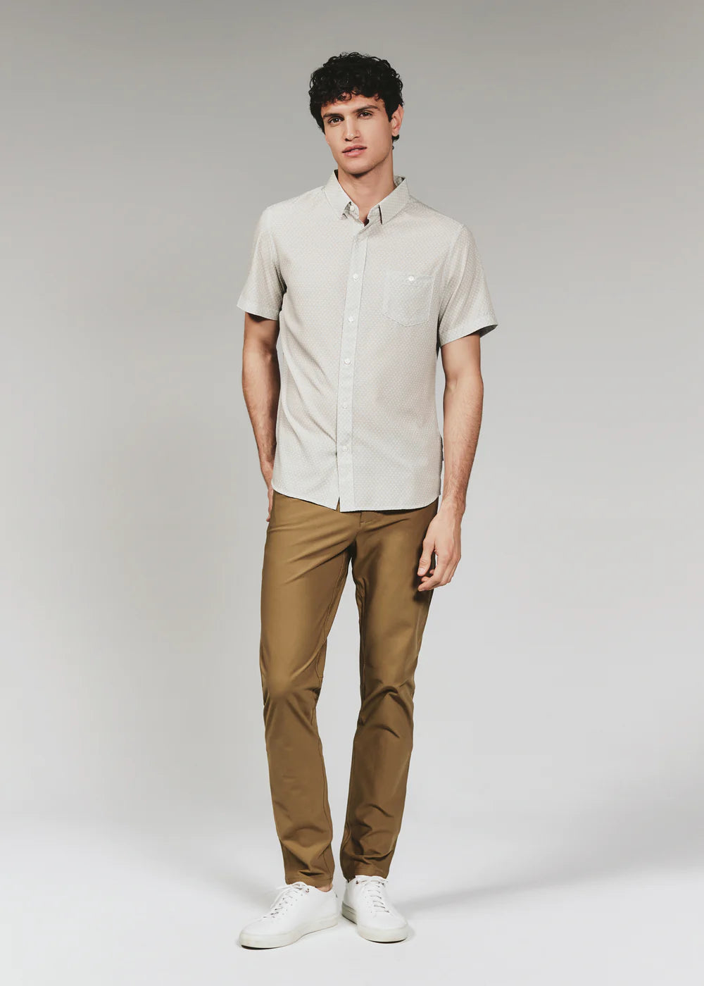 7 Diamonds Bosworth Short Sleeve Shirt