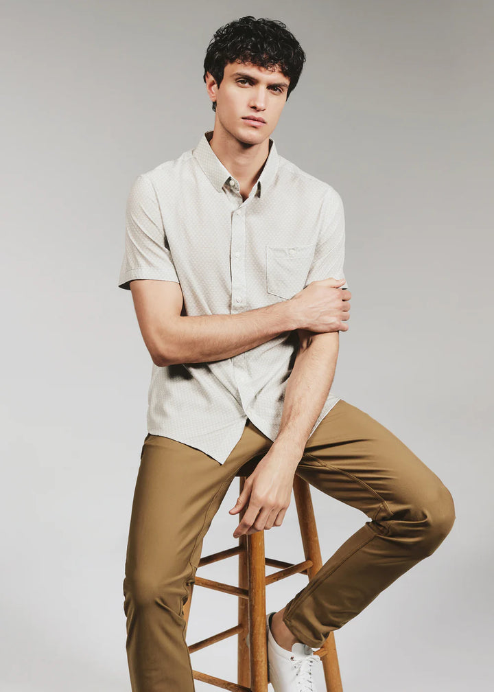 7 Diamonds Bosworth Short Sleeve Shirt
