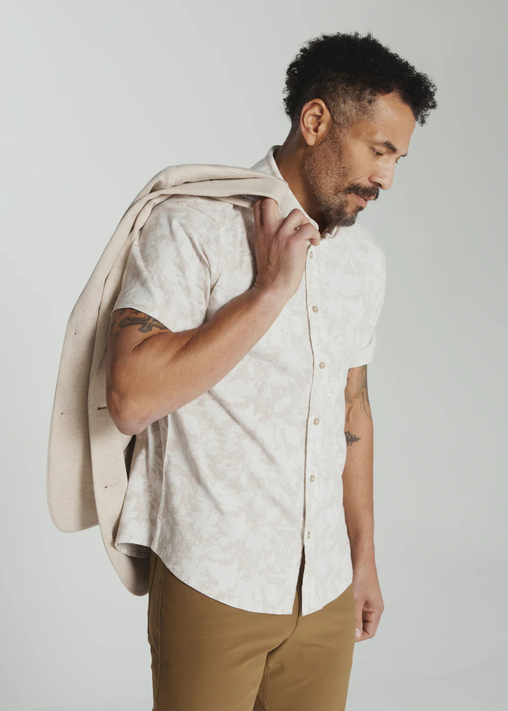 7 Diamonds Silas Short Sleeve Shirt