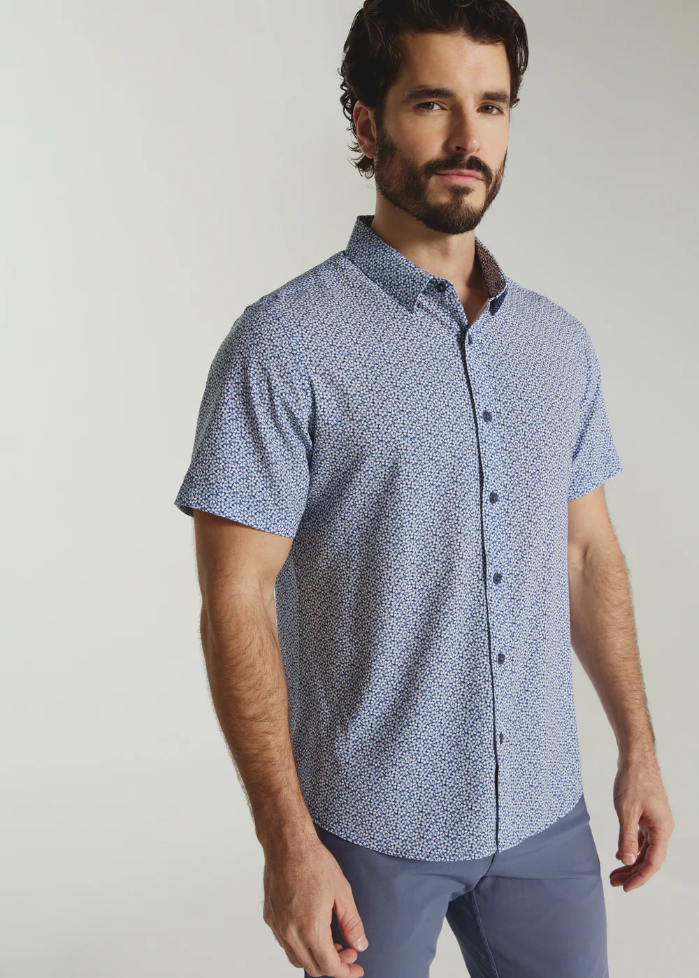 7 Diamonds Jace Short Sleeve Shirt