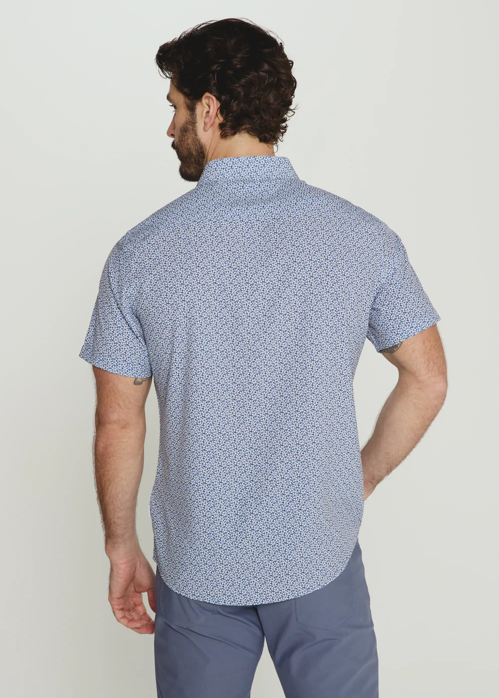 7 Diamonds Jace Short Sleeve Shirt