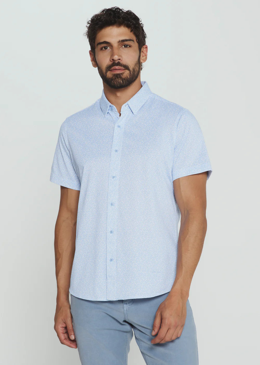 7 Diamonds Dorian Short Sleeve Shirt