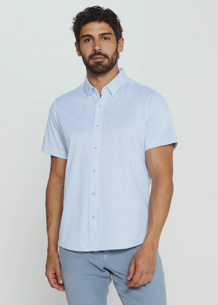 7 Diamonds Dorian Short Sleeve Shirt