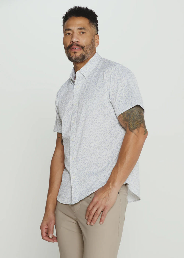 7 Diamonds The Wes Short Sleeve Shirt