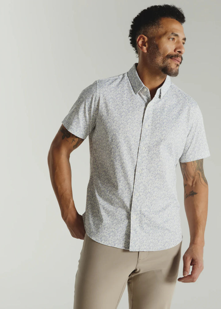 7 Diamonds The Wes Short Sleeve Shirt