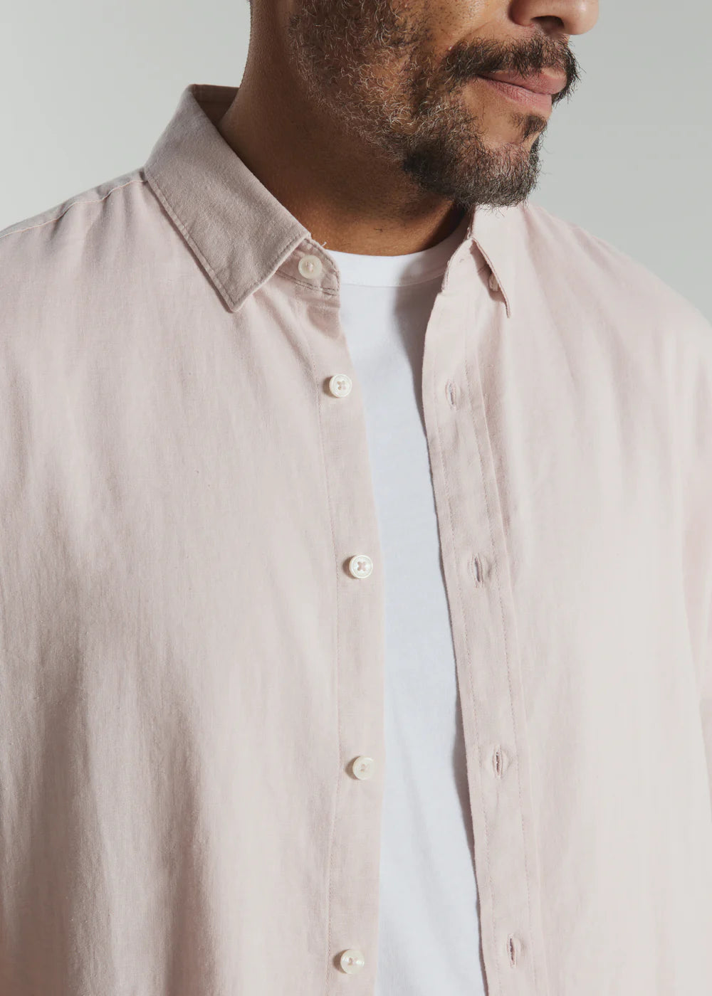 7 Diamonds Oasis Linen Short Sleeve Shirt