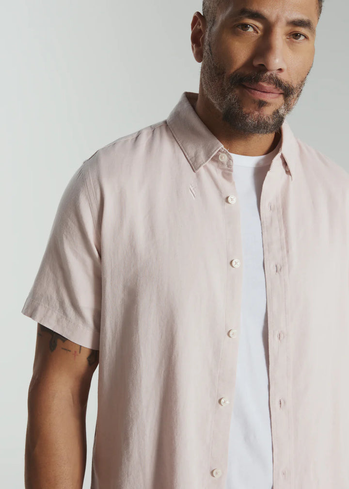 7 Diamonds Oasis Linen Short Sleeve Shirt