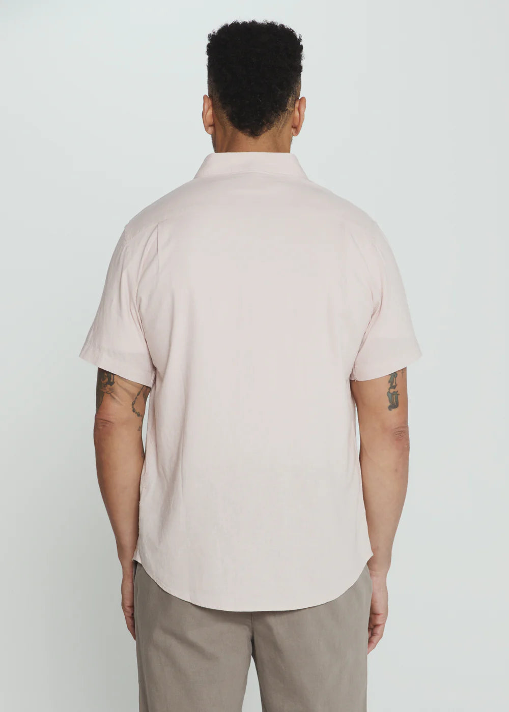 7 Diamonds Oasis Linen Short Sleeve Shirt
