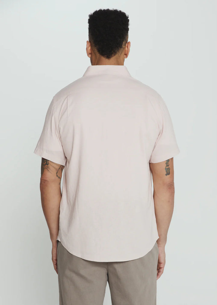 7 Diamonds Oasis Linen Short Sleeve Shirt