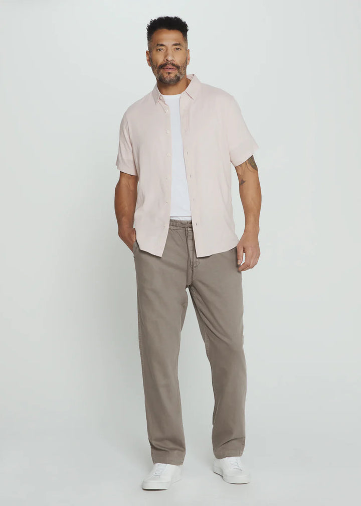 7 Diamonds Oasis Linen Short Sleeve Shirt