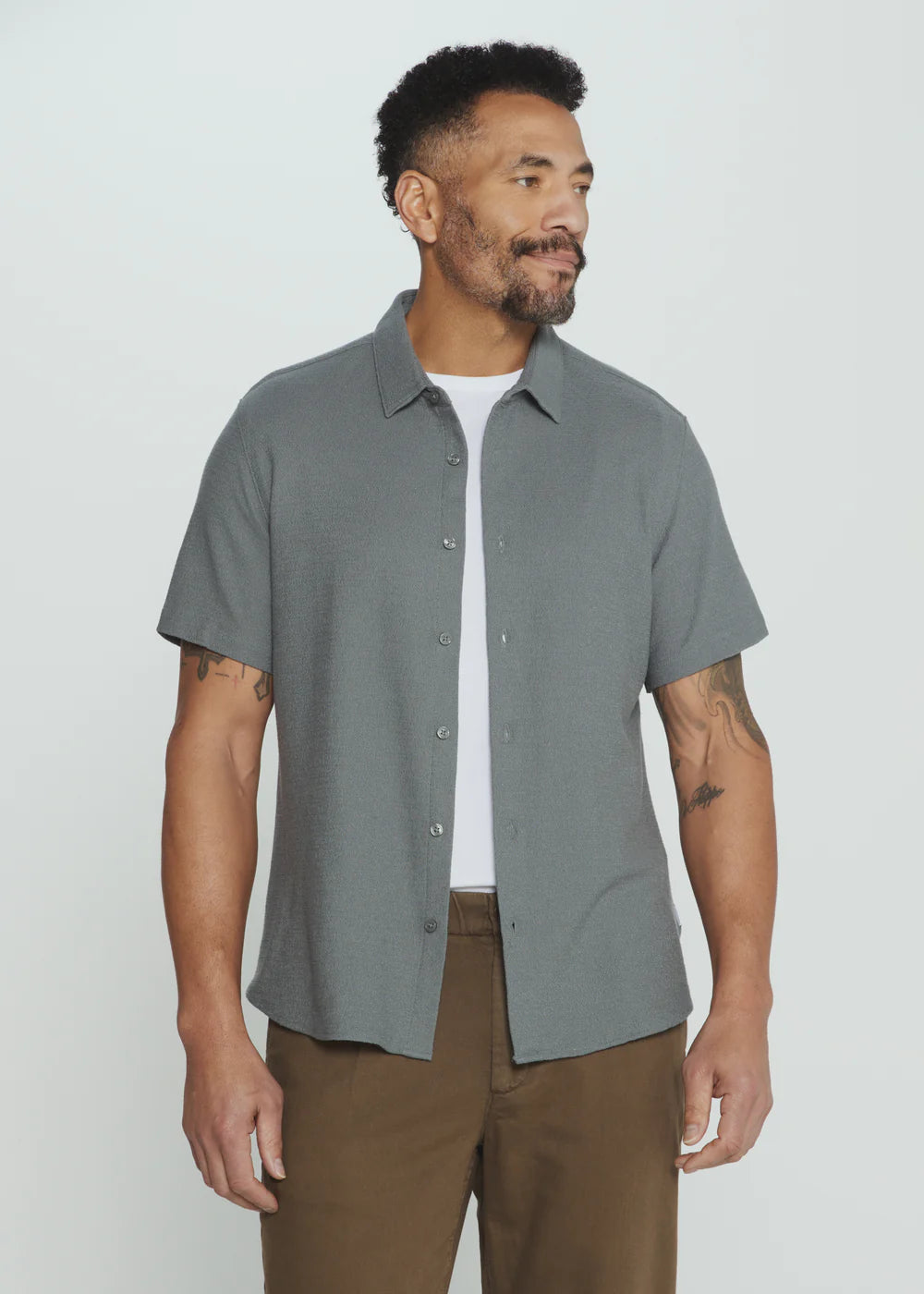 7 Diamonds The Rowan Short Sleeve Shirt