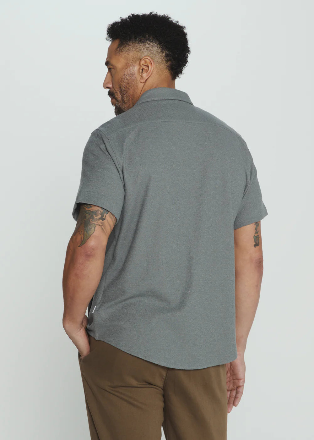 7 Diamonds The Rowan Short Sleeve Shirt