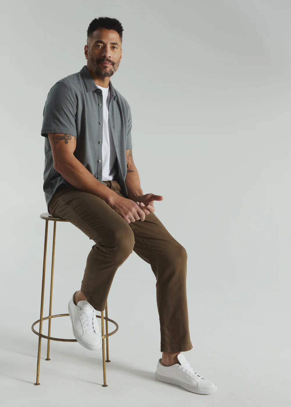 7 Diamonds The Rowan Short Sleeve Shirt