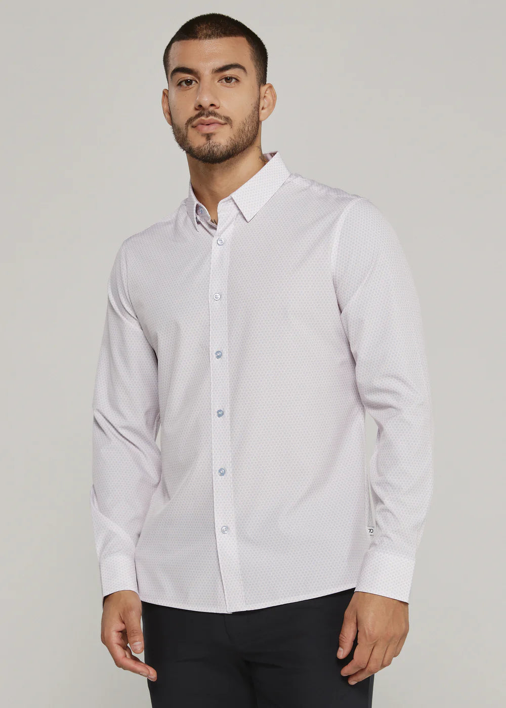 7 Diamonds Cillian Long Sleeve Shirt