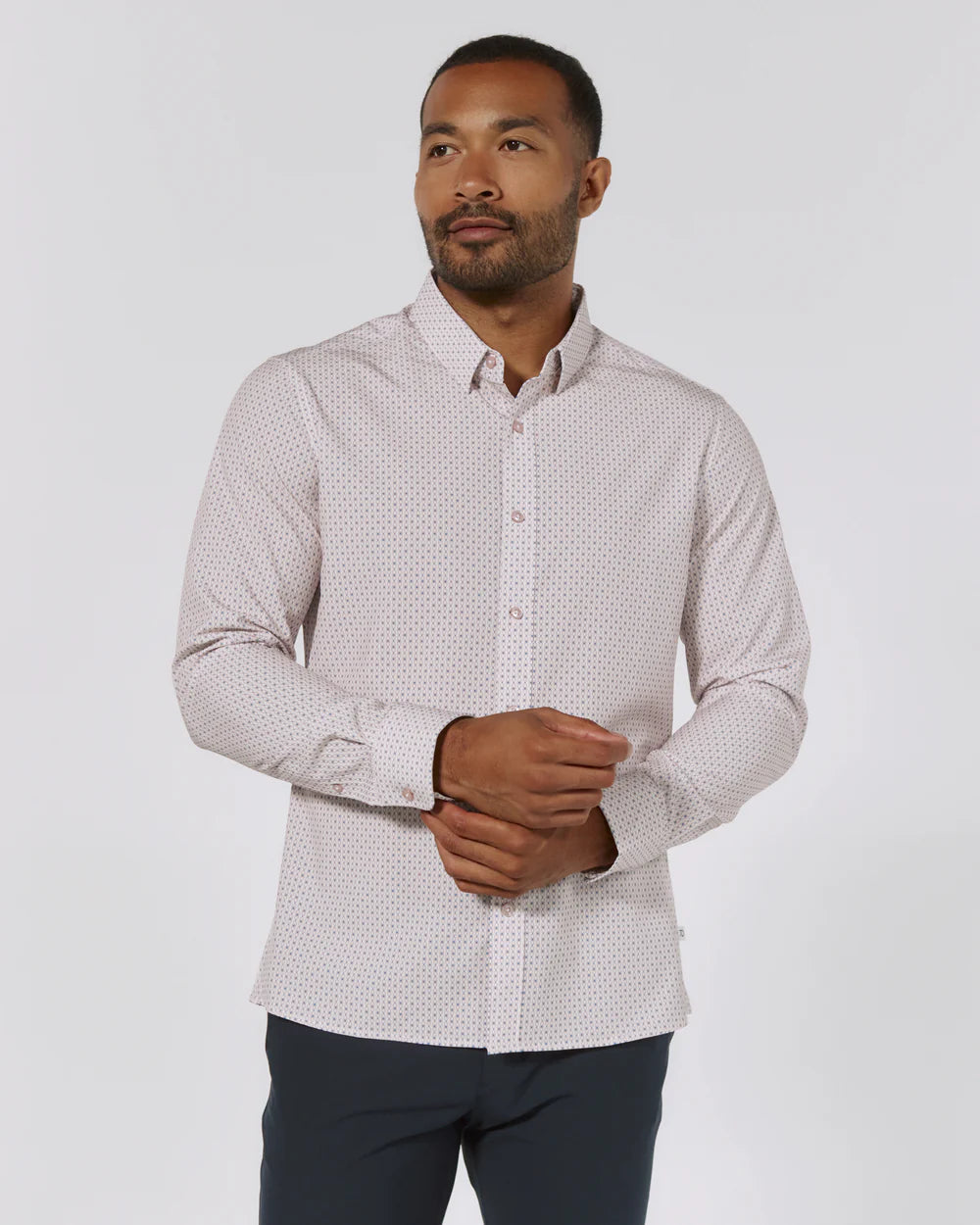 7 Diamonds Lucian Long Sleeve Shirt