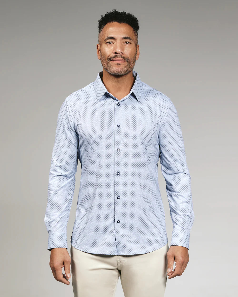 7 Diamonds Treviso Long Sleeve Shirt