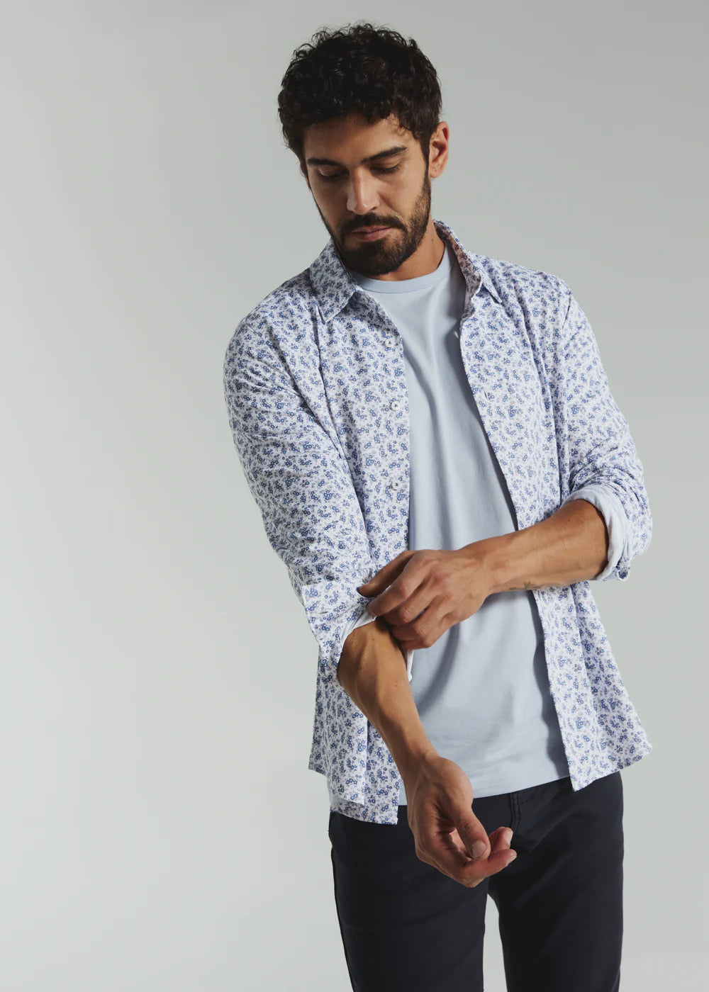 7 Diamonds Valen Long Sleeve Shirt