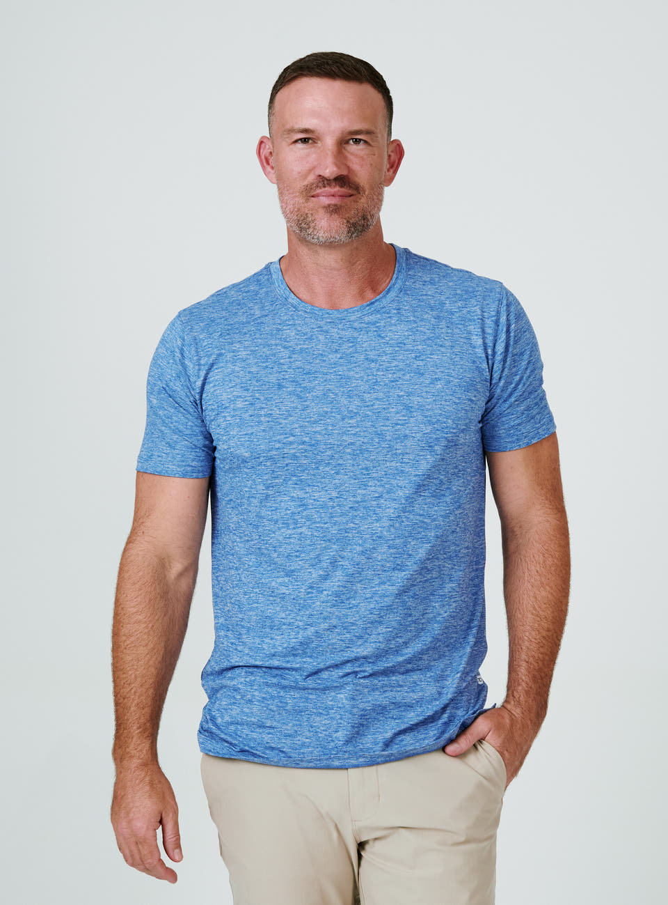 7 Diamonds Short Sleeve Core Crew Neck