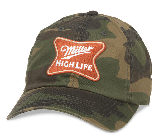 American Needle Ballpark Miller High Life Hat