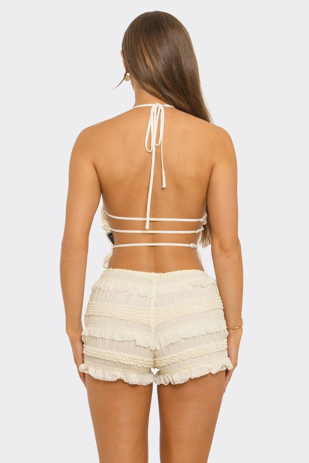 Blanc Woven Set