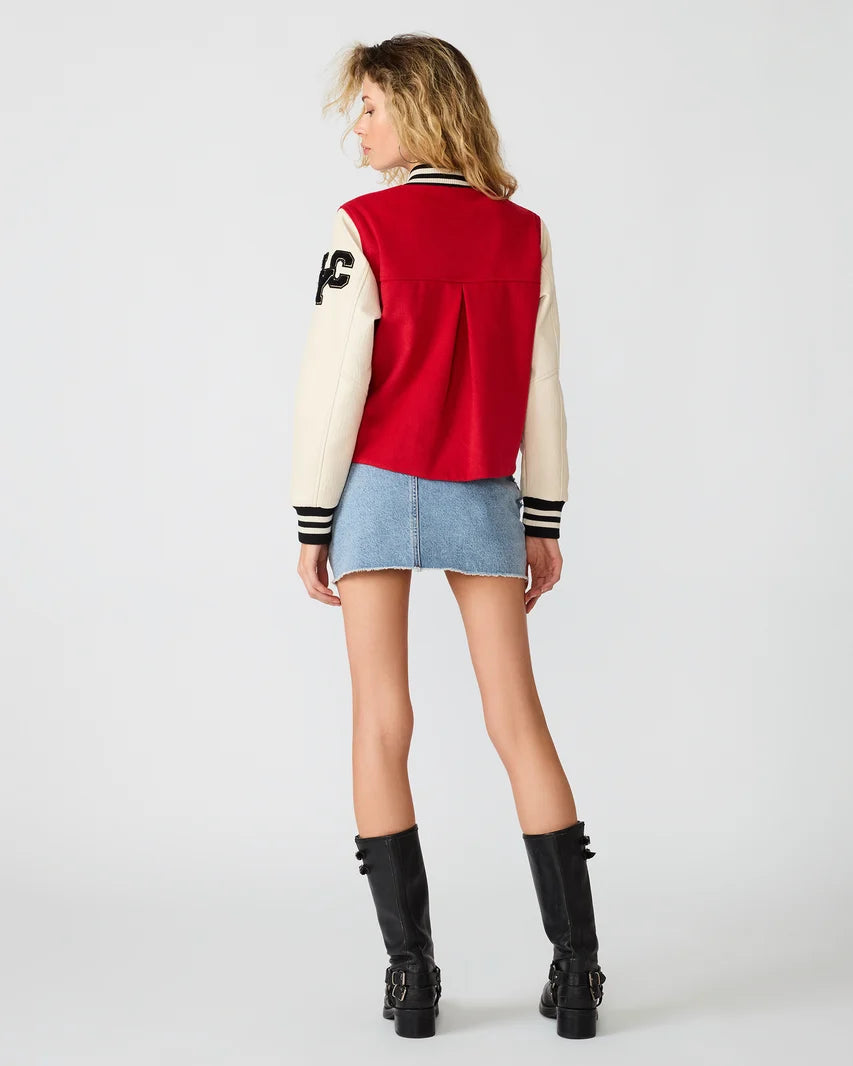 Steve Madden Patchwork Rooney Jacket