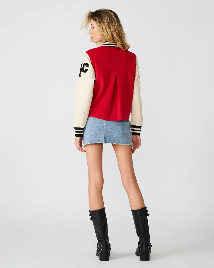 Steve Madden Patchwork Rooney Jacket