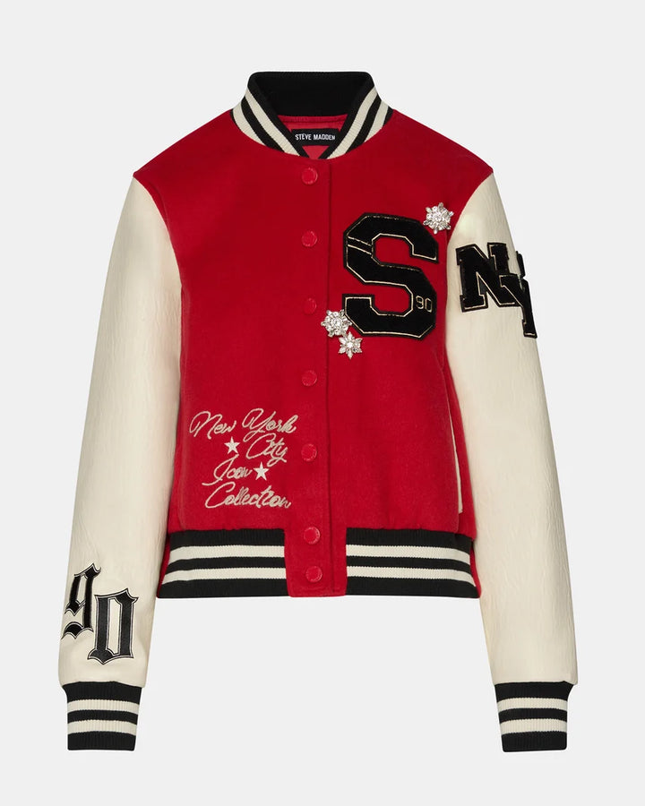 Steve Madden Patchwork Rooney Jacket