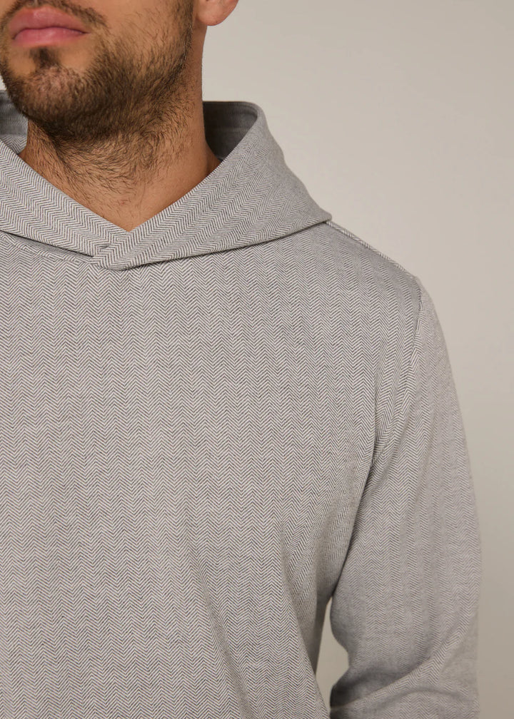 7 Diamonds Roarke Herringbone Hoodie