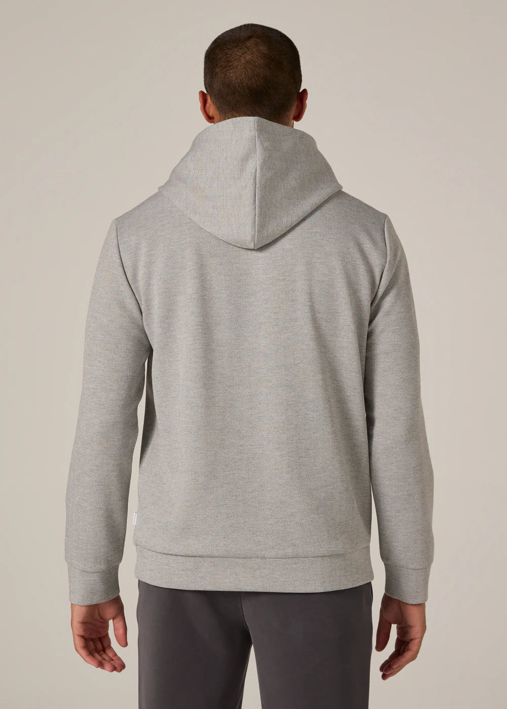 7 Diamonds Roarke Herringbone Hoodie