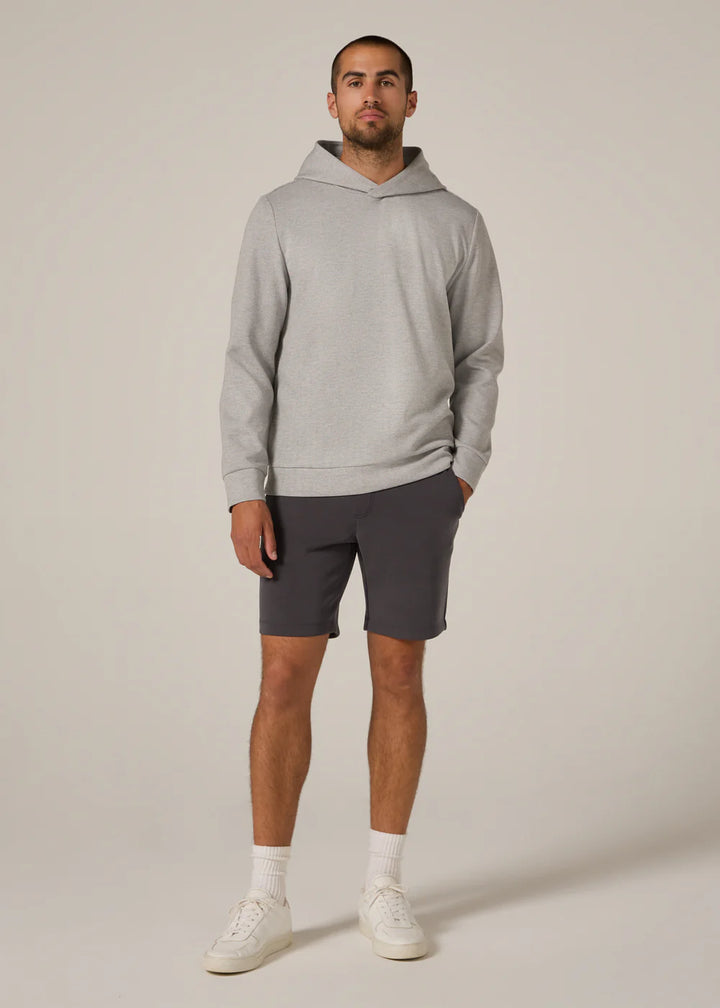 7 Diamonds Roarke Herringbone Hoodie