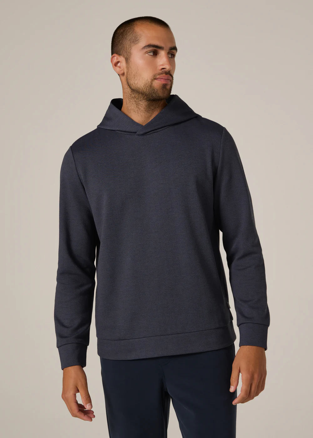 7 Diamonds Roarke Herringbone Hoodie