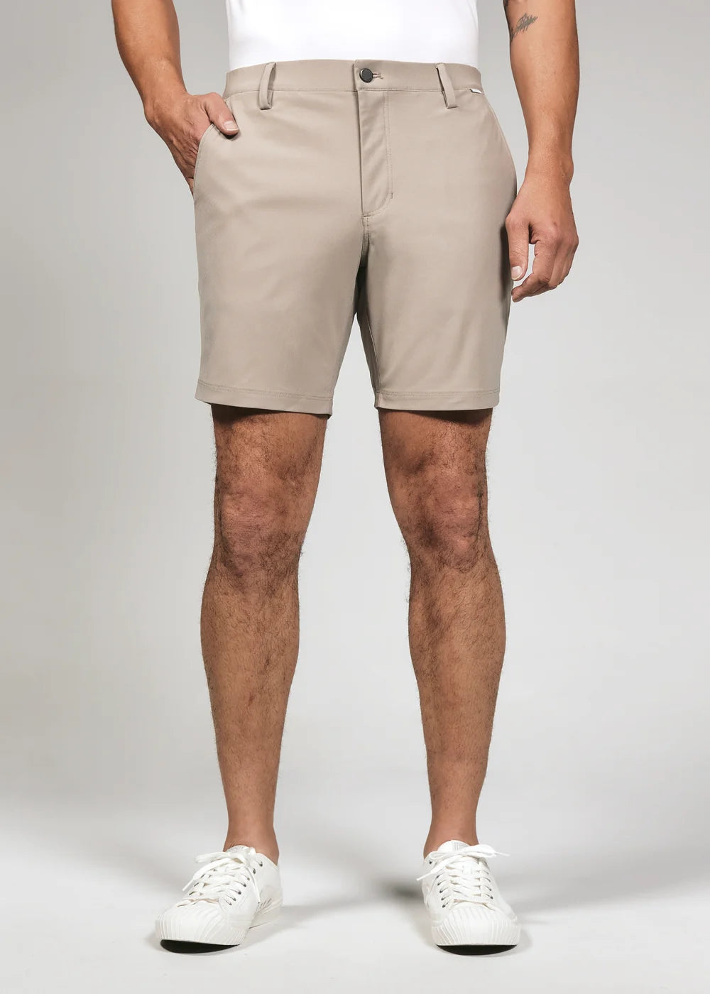 7 Diamonds Infinity 8" Chino Short