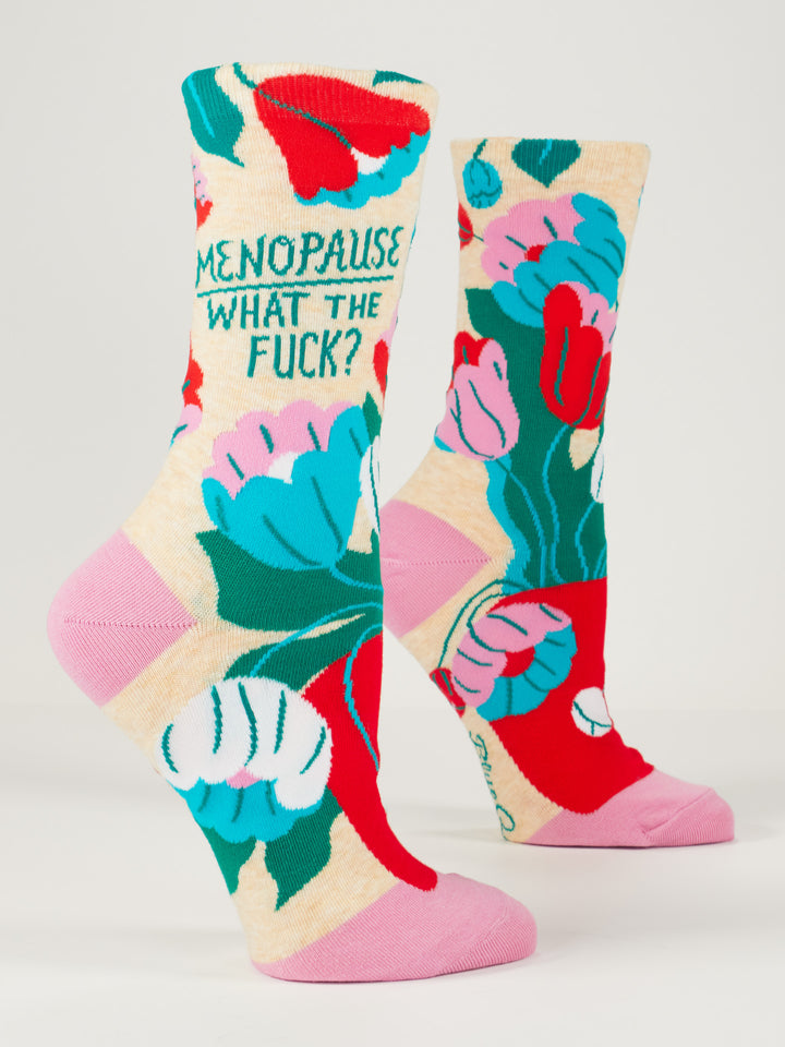 Blue Q Menopause Crew Socks