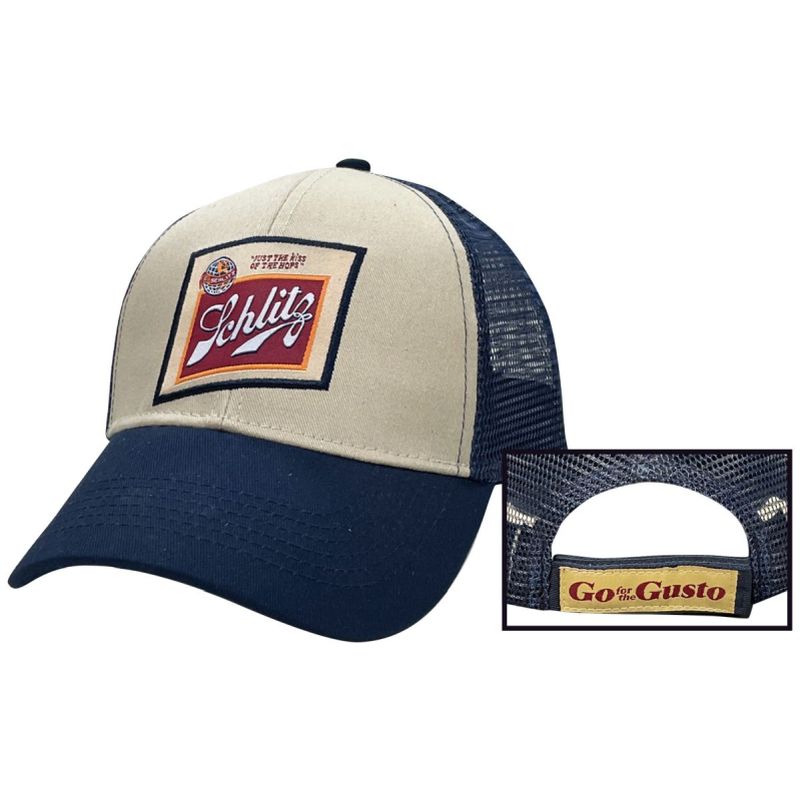 Dale's Exclusive Schlitz Trucker Hat
