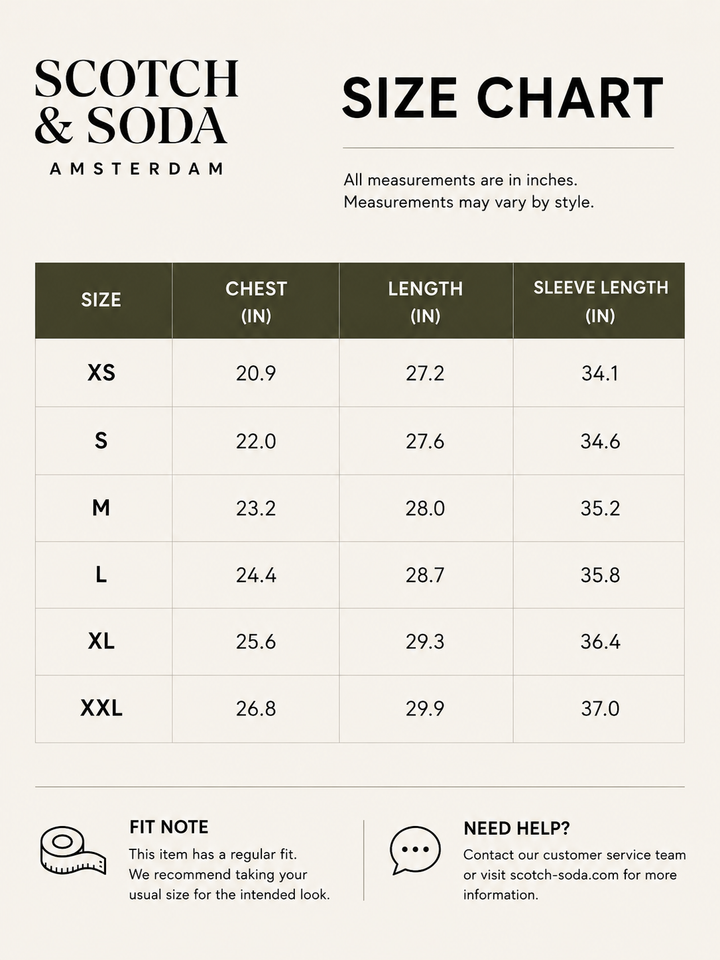 Scotch & Soda Jacquard Wool-Blend Extra Dropped Shoulder Pullover