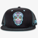 Aksels Day Of Dead Black Hat