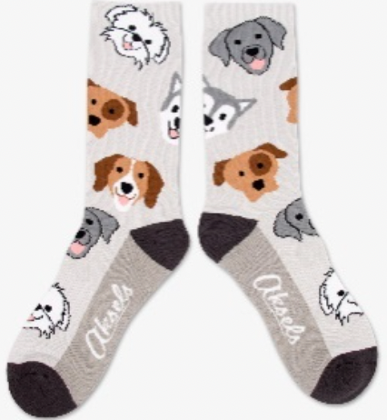 Aksels Dog Socks