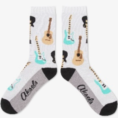 Aksels Chaussette Guitare