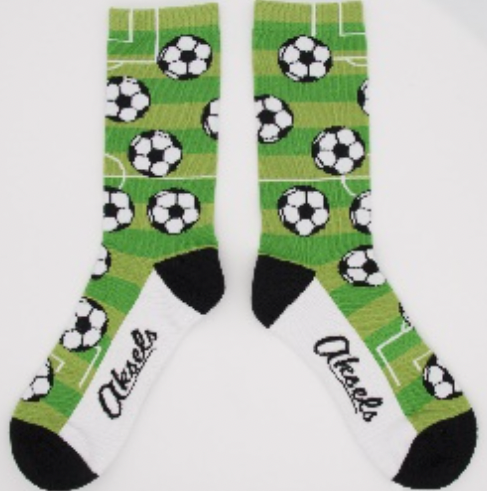 Aksels Soccer Sock