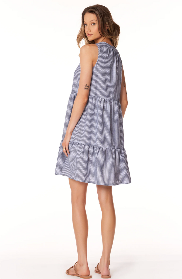 Bobi Tiered Tanks Dress
