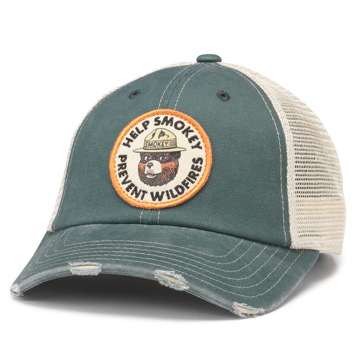 American Needle Orville Smokey Bear Hat