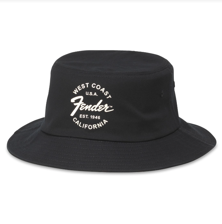 American Needle Twill Screen Bucket Fender Hat