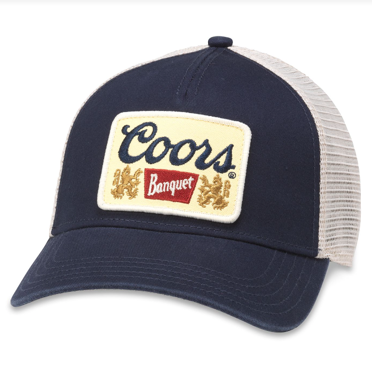 American Needle Valin Miller Coors Hat