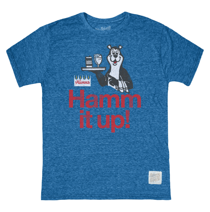 T-shirt Hamm It Up de marque rétro