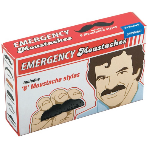 Gift Republic Moustaches d'urgence