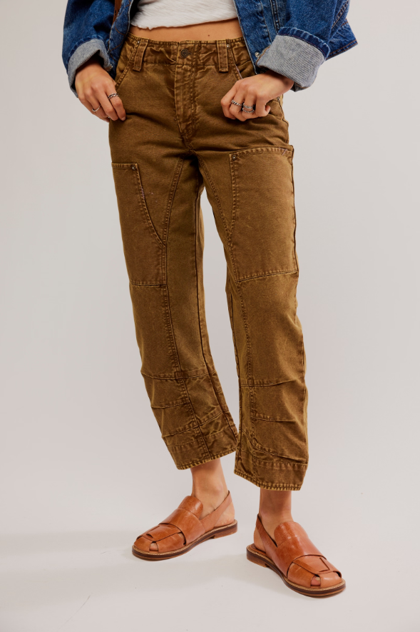 Free People Supersonic Slim Pant