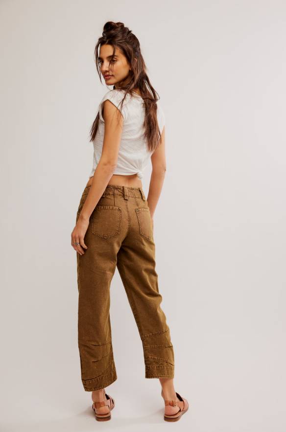 Free People Supersonic Slim Pant