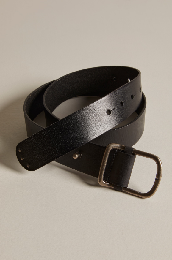 Free People WTF Gallo Leather Belt