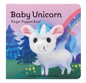 Chronicle Books Baby Unicorn Finger Puppet Book